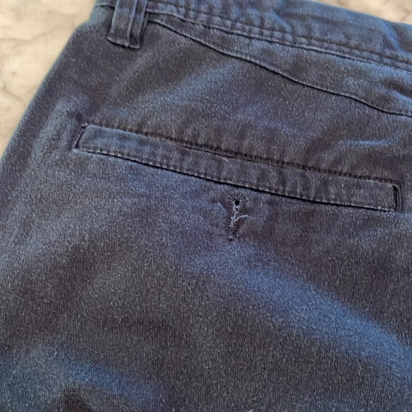 Cotton Navy Blue Volcom Shorts Men’s 36 - Picture 11 of 13